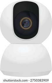 Web wifi cam. vector illustration