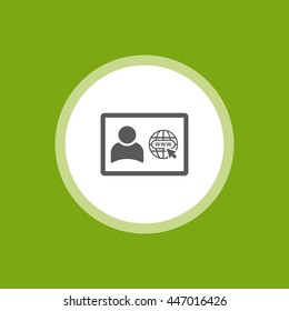 Web window Icon 