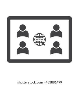 Web window Icon JPG