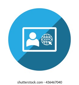 Web window Icon JPG