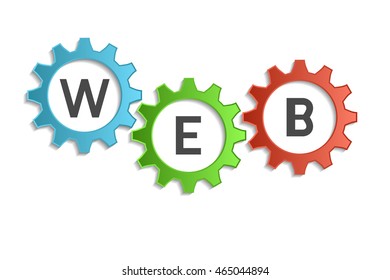 web word written in nuts