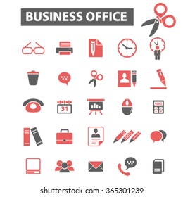 web work, business, home office, supplies, icons, signs vector concept set for infographics, mobile, website, application
