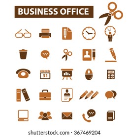 web work, business, home office, supplies, icons, signs vector concept set for infographics, mobile, website, application
