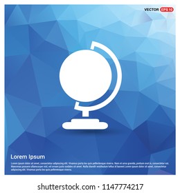 Web World Globe Icon - Free vector icon