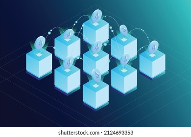 Red de gateway de nodos de economía de cifrado y cifrado de token de Web3