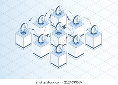 Web3 blockchain and token crypto economy node gateway network