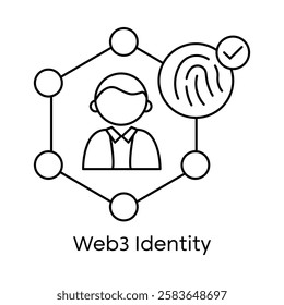 Web3 Identity – Person and Network Representing Blockchain-Based Identity Verification