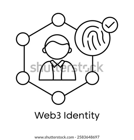 Web3 Identity – Person and Network Representing Blockchain-Based Identity Verification