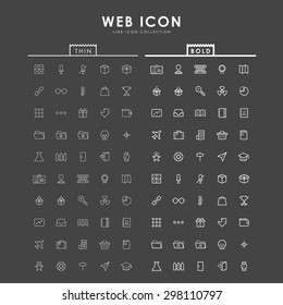 web-bold-and-thin-outline-icons