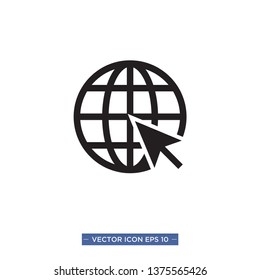 web,browser icon vector illustration