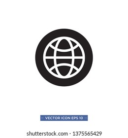 web,browser icon vector illustration