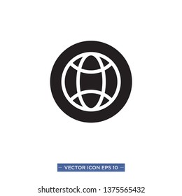 web,browser icon vector illustration