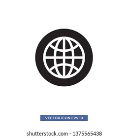 web,browser icon vector illustration