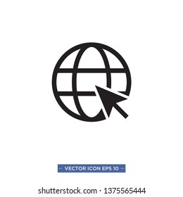 web,browser icon vector illustration