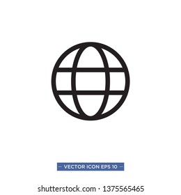 web,browser icon vector illustration
