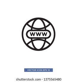 web,browser icon vector illustration