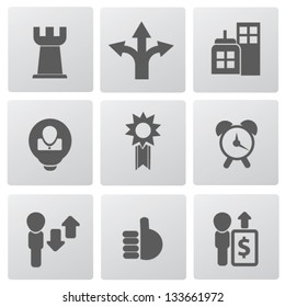 Web,business icons,vector