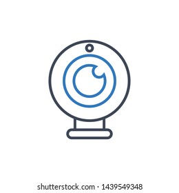 Webcam, cam, video call Icon