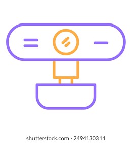 Webcam Electronic for Gadget Icon 