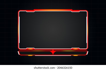 Webcam Or Facecam Overlay For Twitch YouTube And Facebook Streams. 