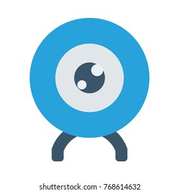 webcam flat icon