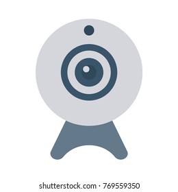 webcam flat icon 