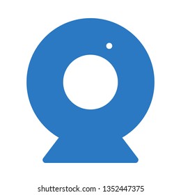 webcam glyph double color