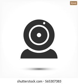 Webcam  icon