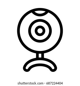 webcam icon