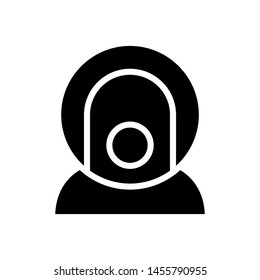 Webcam icon , cctv vector business simple design template logo emblem isolated, outline solid background white , technology camera video