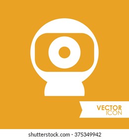 webcam icon design 
