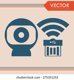 webcam icon design 