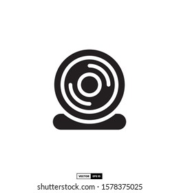 Webcam icon, design inspiration vector template for interface and any purpose