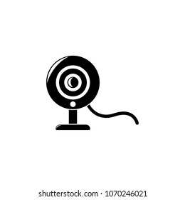 Webcam icon. Element of equipment illustration. Premium quality graphic design icon. Signs and symbols collection icon for websites, web design, mobile app on white background