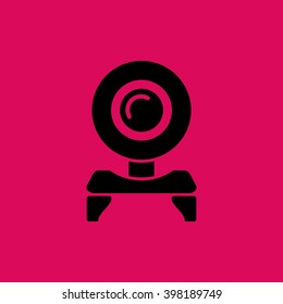 Webcam Icon. Eps-10.
