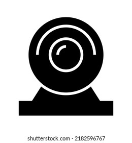 webcam icon or logo isolated sign symbol vector illustration - high quality black style vector icons
