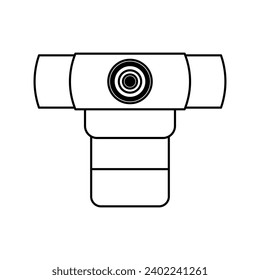Webcam Icon For Logo And More