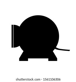 Webcam icon on white background. Vector illustration.