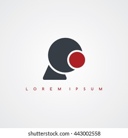 webcam icon sign logotype theme vector art illustration
