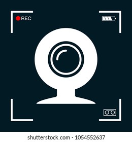 Webcam icon symbol