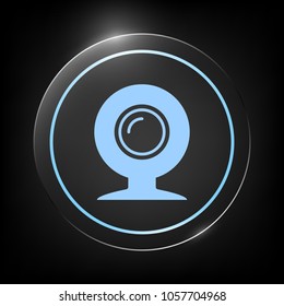 Webcam icon symbol