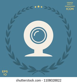 Webcam icon symbol