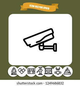 Webcam icon vector