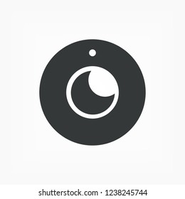 webcam  icon . Vector  Eps 10 