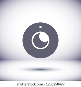webcam  icon . Vector  Eps 10 