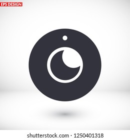 webcam  icon . Vector  Eps 10 