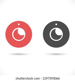 webcam  icon . Vector  Eps 10 