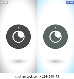 webcam  icon . Vector  Eps 10 