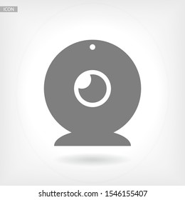 webcam icon . Vector Eps 10 . Lorem Ipsum Flat Design
