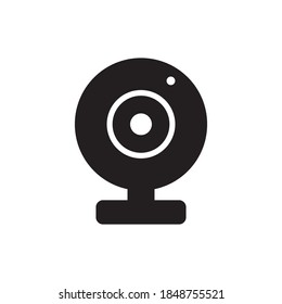 Webcam Icon Vector Illustration Design